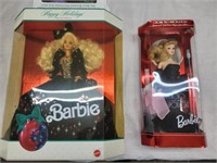 1995 Solo in the Spotlight Barbie & 1991 Holiday B