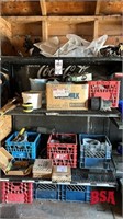 OFFSITE*4 Shelf Metal Shelving Unit c/w Banjo