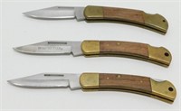 3 Winchester Knives