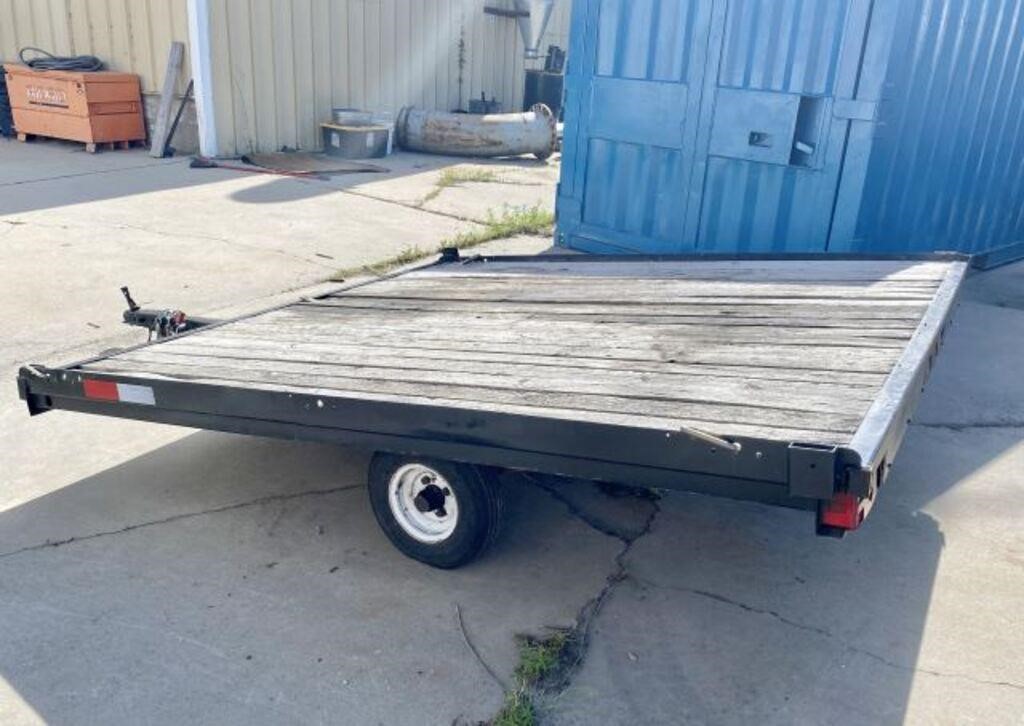 Single Axle Small Trailer 8'L x 7'W