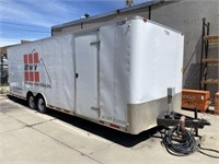 2011 Pace American 24ft Trailer & Contents