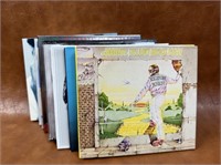 Selection of CDs - Elton John, Steve Miller