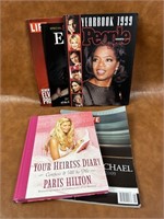 Commemorative Magazines and Books