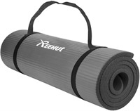 REEHUT Extra Thick Exercise Mat 1/2-Inch