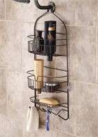 Kenney KN614153 3-Shelf Hanging Shower Caddy