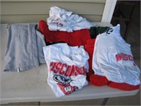 Lot of Wisconsin Badgers, Green Bay Packers &