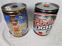 2 One Gallon Kegs Michelob & Coors