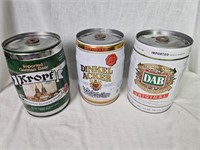 3 One Gallon Kegs Kropf, Dinkel Acker, DAB