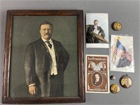 Teddy Roosevelt Memorabilia