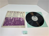 Foreigner Double Vision Record