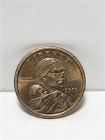 2000-D Sacagawea Dollar