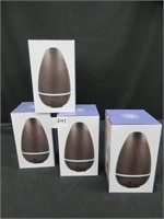 4 NEW ULTRASONIC COOL MIST DIFFUSERS