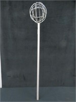 APPROX. 48" LONG S/S BALL WHISK