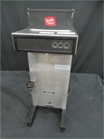 S/S C/T ELEC COFFEE BREWER W HOT WATER SPOUT