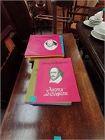 "Living Shakespeare" Collection of 26 Vinyl