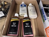 4 NOS Matrix Systems Auto Paint Powder