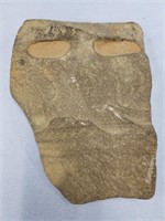 Ancient stone artifact 9"               (N 105)