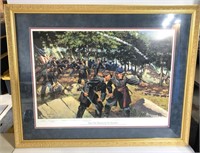 Civil War Battle Artwork Chamberlain Print