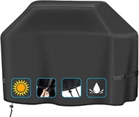 P282  Dinosam Grill Cover 58", Black