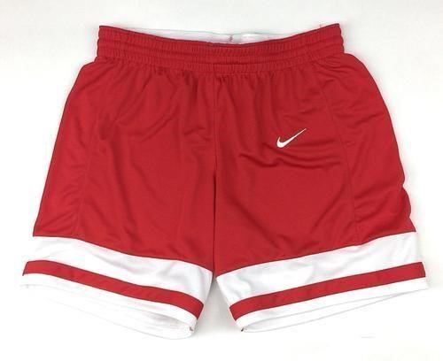 Nike Basketball Short Women's Med Red White 932198