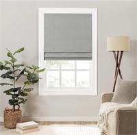 ECLIPSE CORDLESS ROMAN SHADES 39IN X 64IN