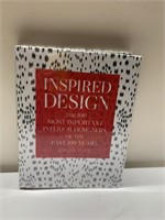 INSPIRED DESIGN, THE 100 MOST IMPORTANT INTERIOR