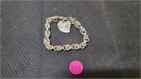 TIFFANY & CO CHARM BRACELET