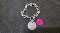 TIFFANY & CO CHARM BRACELET