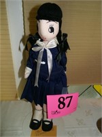 1960S JAPANESE SCHOOL GIRL 16"