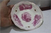 A Transferware Plate