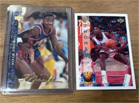 1993 & 1994 Isiah Thomas NBA cards