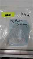 (12) Ford Quotes Decals (R42)