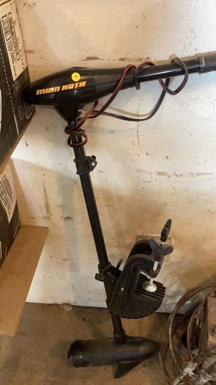 Minn Kota trolling motor (untested)