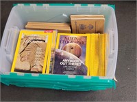 Tote of National Geographic Books