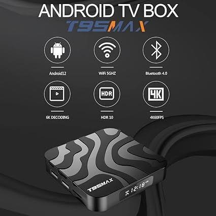 50$-Android 12.0 TV Box, TUREWELL Android Box