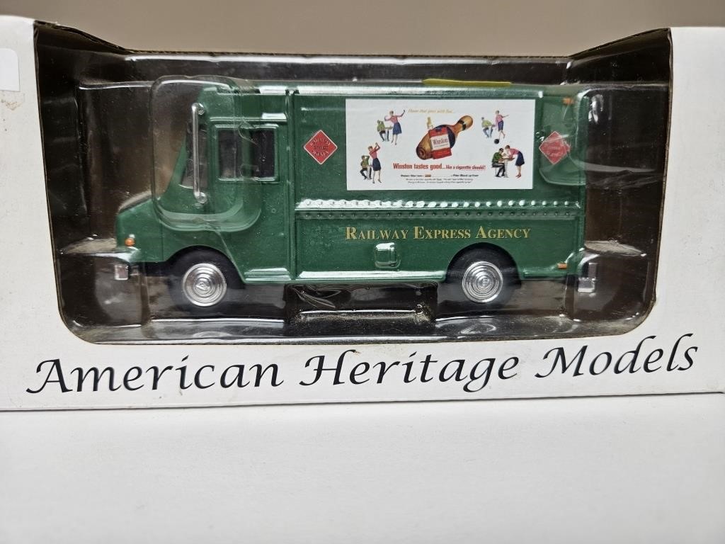 AMERICAN HERITAGE MODELS RAILWAY EXPRESS AGENCY