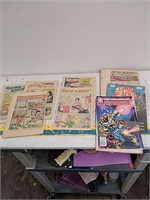 Group of assorted comics