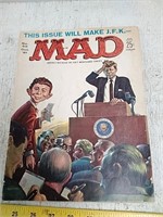 Vintage 1961 Mad Magazine