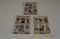 1993 Gameday Collector Card-McDonalds (3 sheets)