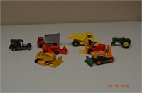 Matchbox & Hot Wheels (Late 60s-Early 70s)