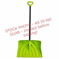 Suncast 18" snow shovel