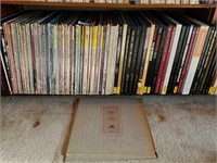 Entire Shelf of Very Well Kept 12in Records