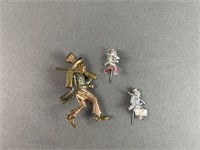 Antique Uncle Sam Pins