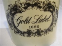 Gold Label Jar