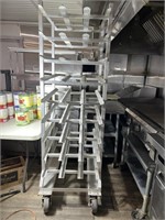 Large can rack