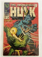 Incredible Hulk Vol. 1 #110