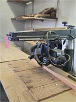 Dewalt 12" Contractors Radial Arm Saw