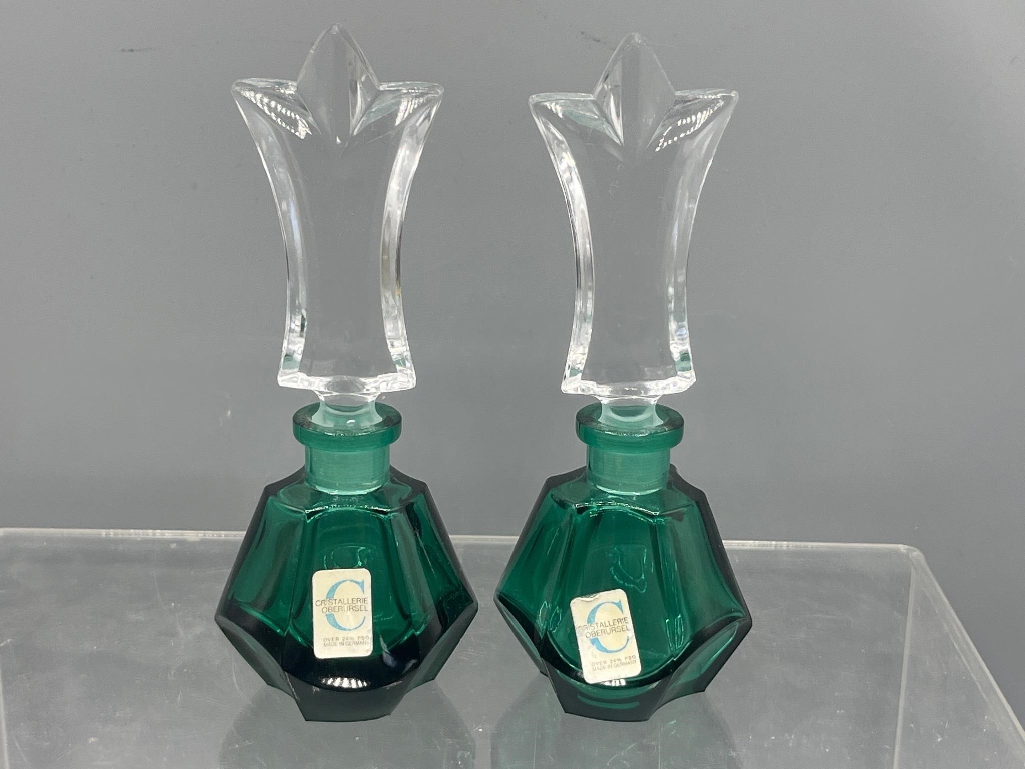 Vintage German  perfume bottles