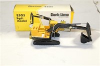 CLARK LIMA BACKHOE, 2505 HYD. MODEL WITH BOX