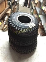 3 New Utility Tires - 4.10/3.50-4